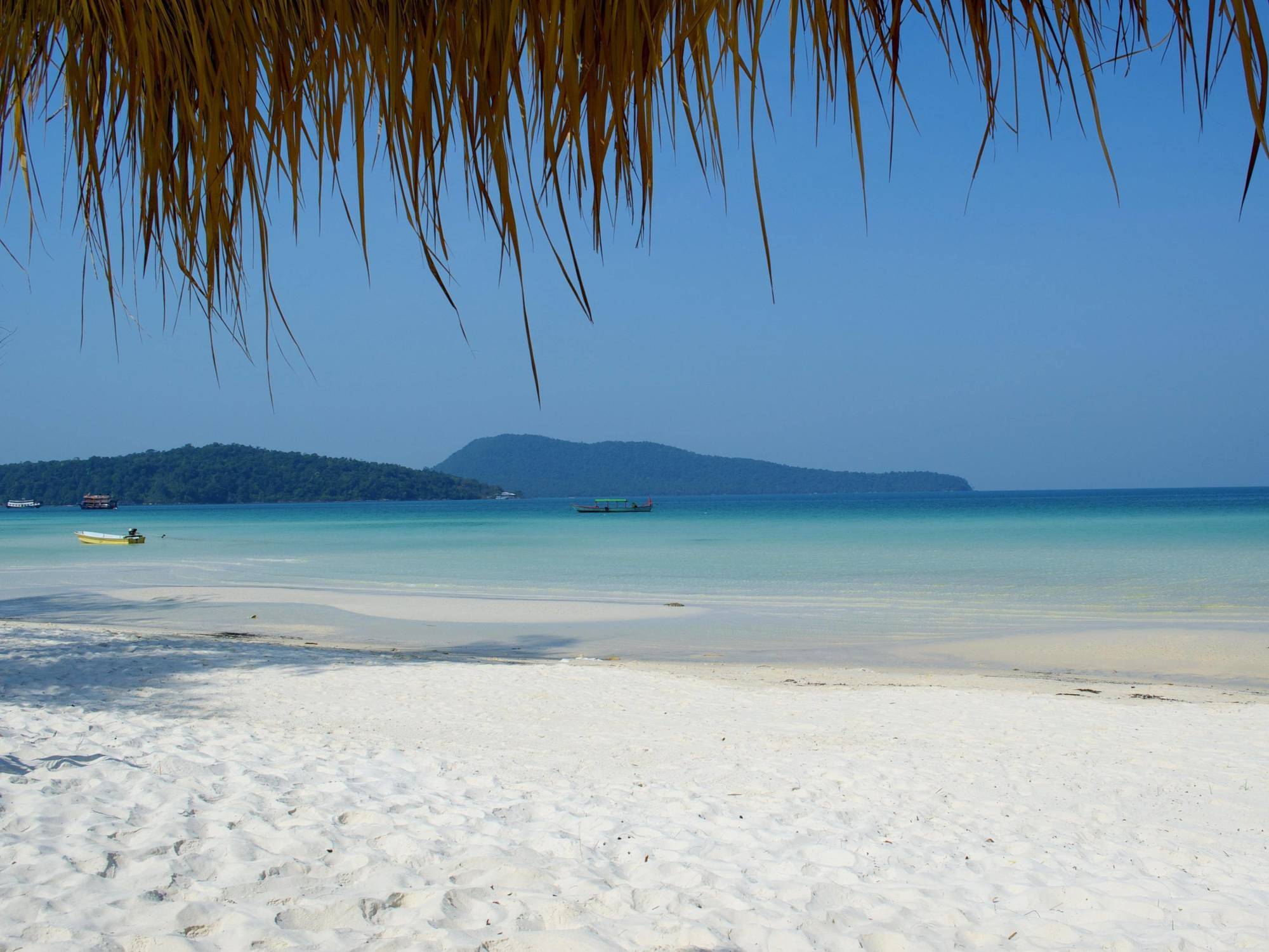 Sweet Dreams Samloem Otel Koh Rong Sanloem Dış mekan fotoğraf